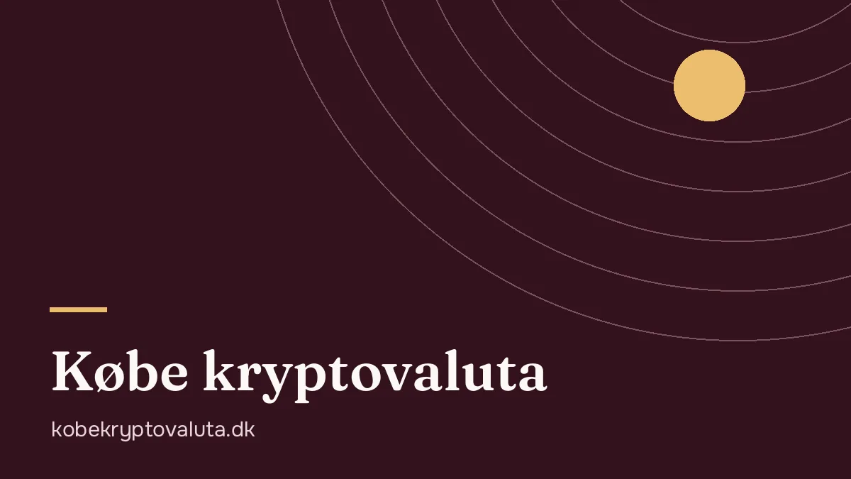 Købe kryptovaluta: tre apps med MiCA-licens sammenlignet
